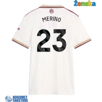 Arsenal Mikel Merino #23 Rezervni Dres za Ženska 2025-26 Kratak Rukav